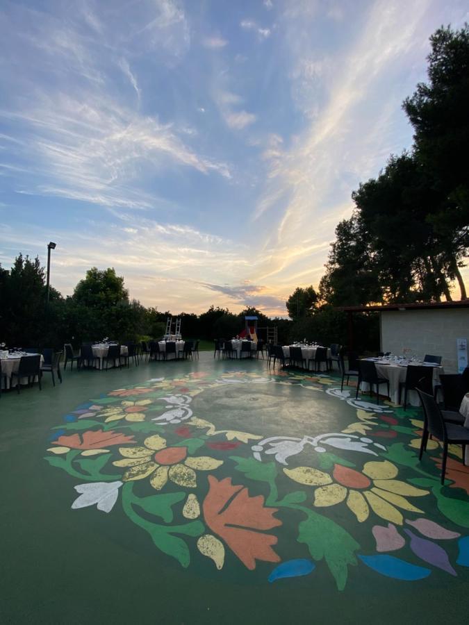 Agriturismo Fiori D'Arancio Palagiano Buitenkant foto