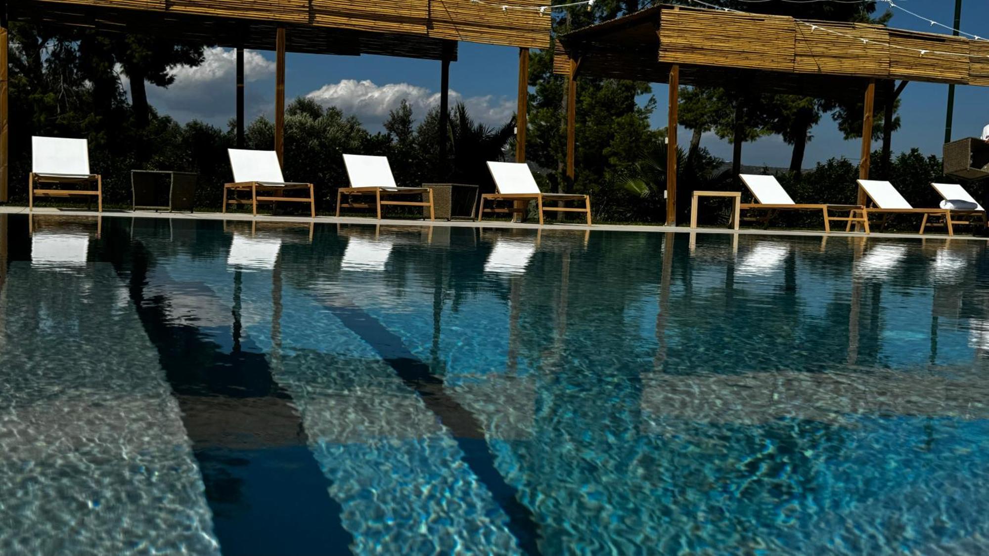 Agriturismo Fiori D'Arancio Palagiano Buitenkant foto