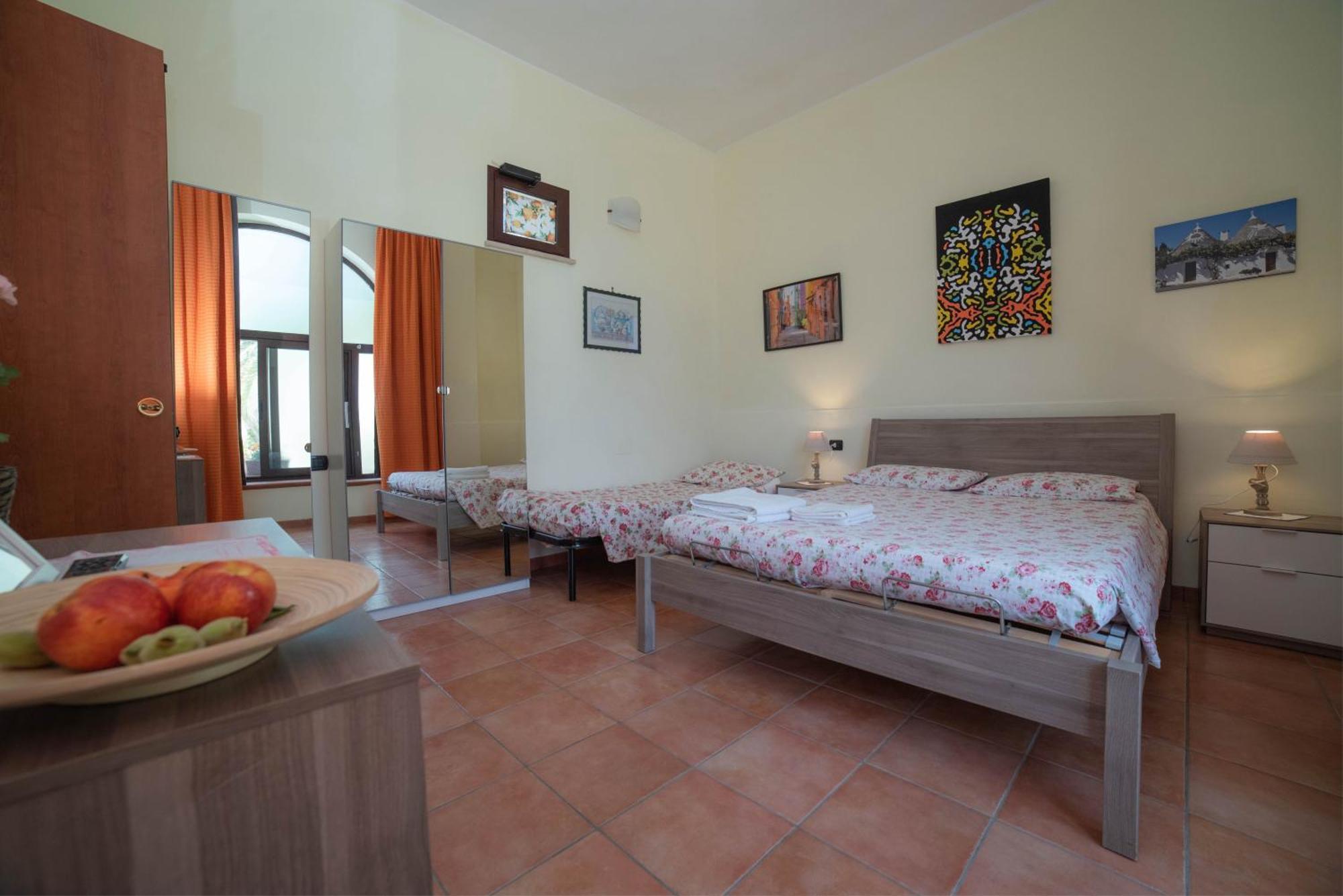 Agriturismo Fiori D'Arancio Palagiano Buitenkant foto