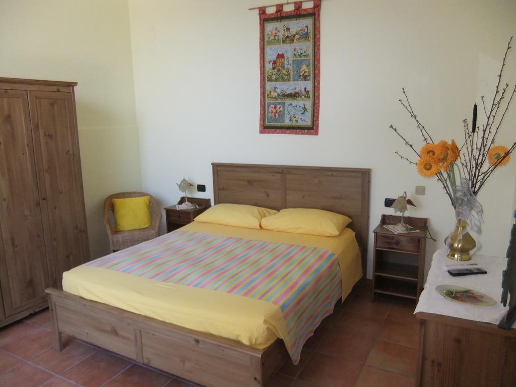 Agriturismo Fiori D'Arancio Palagiano Kamer foto