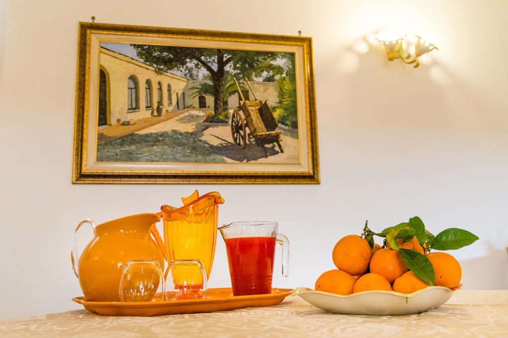 Agriturismo Fiori D'Arancio Palagiano Buitenkant foto